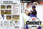 Cricket 2002 - DVD obal
