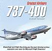 Greatest Airliners 737-400 - predn CD obal