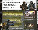 Counter-Strike: Condition Zero - zadný CD obal