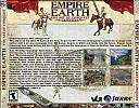Empire Earth: The Art of Conquest - zadn CD obal