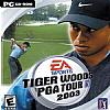 Tiger Woods PGA Tour 2003 - predn CD obal