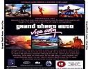 Grand Theft Auto: Vice City - zadný CD obal