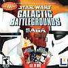 Star Wars: Galactic Battleground: Saga - predn CD obal