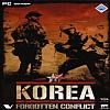 Korea: Forgotten Conflict - predný CD obal