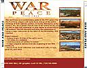 War and Peace 1796-1815 - zadný CD obal
