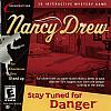 Nancy Drew: Stay Tuned for Danger - predný CD obal