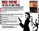 Max Payne 2: The Fall of Max Payne - zadný CD obal