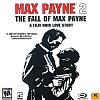 Max Payne 2: The Fall of Max Payne - predný CD obal