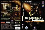 Splinter Cell 2: Pandora Tomorrow - DVD obal