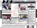 NHL 2004 - zadn CD obal