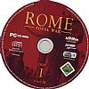Rome: Total War - CD obal