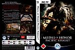 Medal of Honor: Pacific Assault - DVD obal