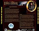 Lord of the Rings: The Return of the King - zadný CD obal
