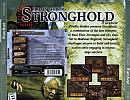 Stronghold: Warchest - zadn CD obal