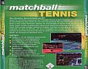 Matchball Tennis - zadn CD obal