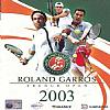Roland Garros: French Open 2003 - predn CD obal