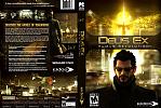 Deus Ex: Human Revolution - DVD obal