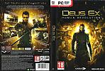 Deus Ex: Human Revolution - DVD obal