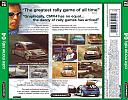 Colin McRae Rally 04 - zadný CD obal