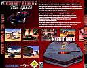 Knight Rider 2 - The Game - zadn CD obal