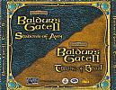 Baldur's Gate 2: Platinum Edition - predný CD obal