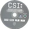 CSI: Dark Motives - CD obal