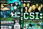 CSI: Dark Motives - DVD obal
