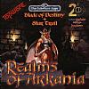 Realms of Arkania: Blade of Destiny + Star Trail - predn CD obal