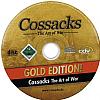 Cossacks: Gold Edition - CD obal