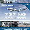 Microsoft Flight Simulator 2004: Boeing B737: The Next Generation - predn CD obal