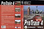 Pro Train 4: Hamburg-Berlin - DVD obal