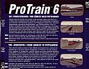 Pro Train 6: Lbeck-Puttgarden - zadn CD obal