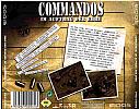 Commandos: Im Auftrag Der Ehre - zadn CD obal