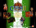 Corum II: Dark Lord - zadn CD obal