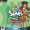 The Sims 2: University - predn CD obal