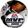 MVP Baseball 2005 - CD obal