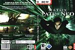 The Matrix: Path of Neo - DVD obal