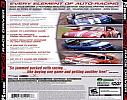 ToCA Race Driver 3 - zadný CD obal