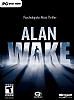 Alan Wake - predný DVD obal