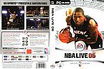 NBA Live 06 - DVD obal