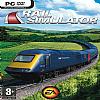 Rail Simulator - predný CD obal