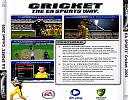 Cricket 2005 - zadn CD obal