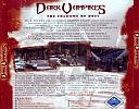 Dark Vampires: The Shadows of Dust - zadn CD obal