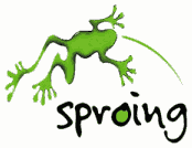Sproing Interactive Media - logo