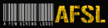 AFSL Games (A Few Screws Loose) - logo