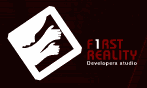 First Reality - logo