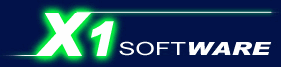 X1 Software - logo
