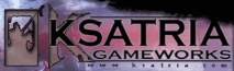Ksatria Gameworks - logo