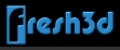 Fresh3D - logo