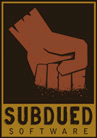 Subdued Software - logo
